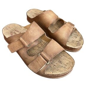 Kork-Ease Torreya Slide Sandal Size 7